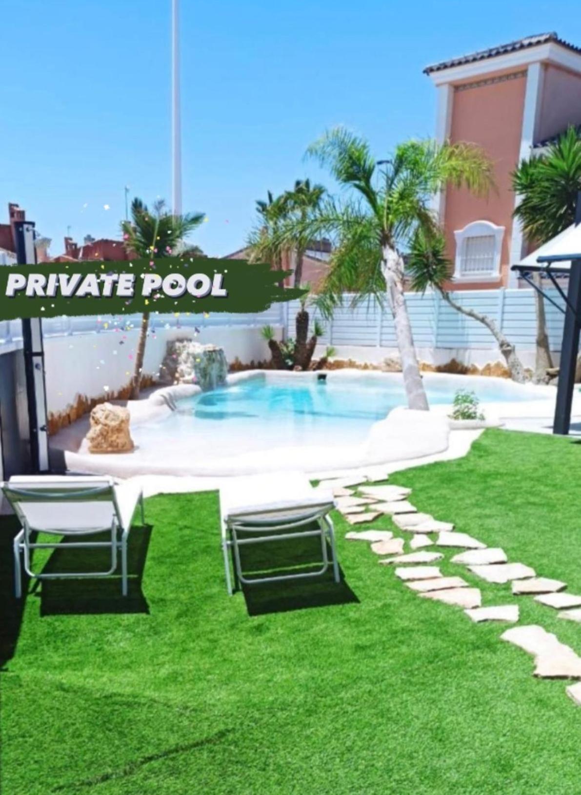 Tu Playa Paradisiaca Privada Gran Alacant Exterior photo